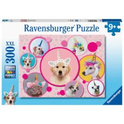Unicorn Party Puzzle 300pc