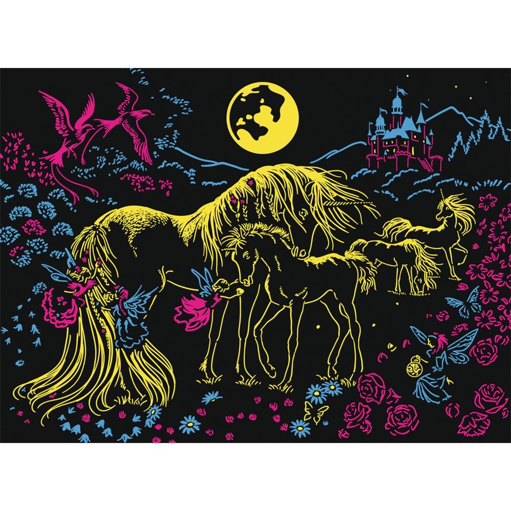 Unicorns in the Moonlight 100pc - Image 3