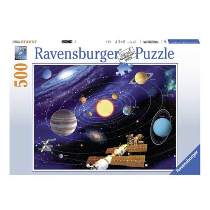 Solar System - 500pc