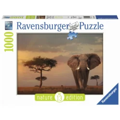 Elephant of the Massai Mara - 1000pc
