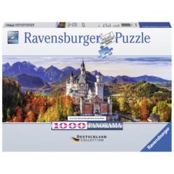 Neuschwanstein Castle Puzzle 1000pc