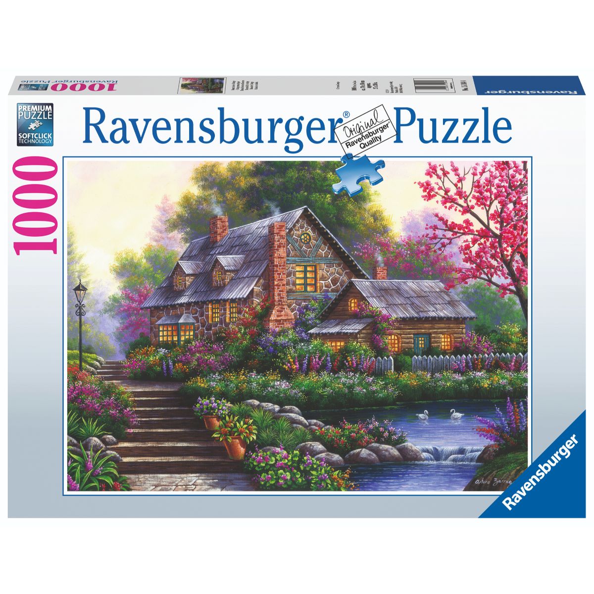 Romantic Cottage - 1000pc