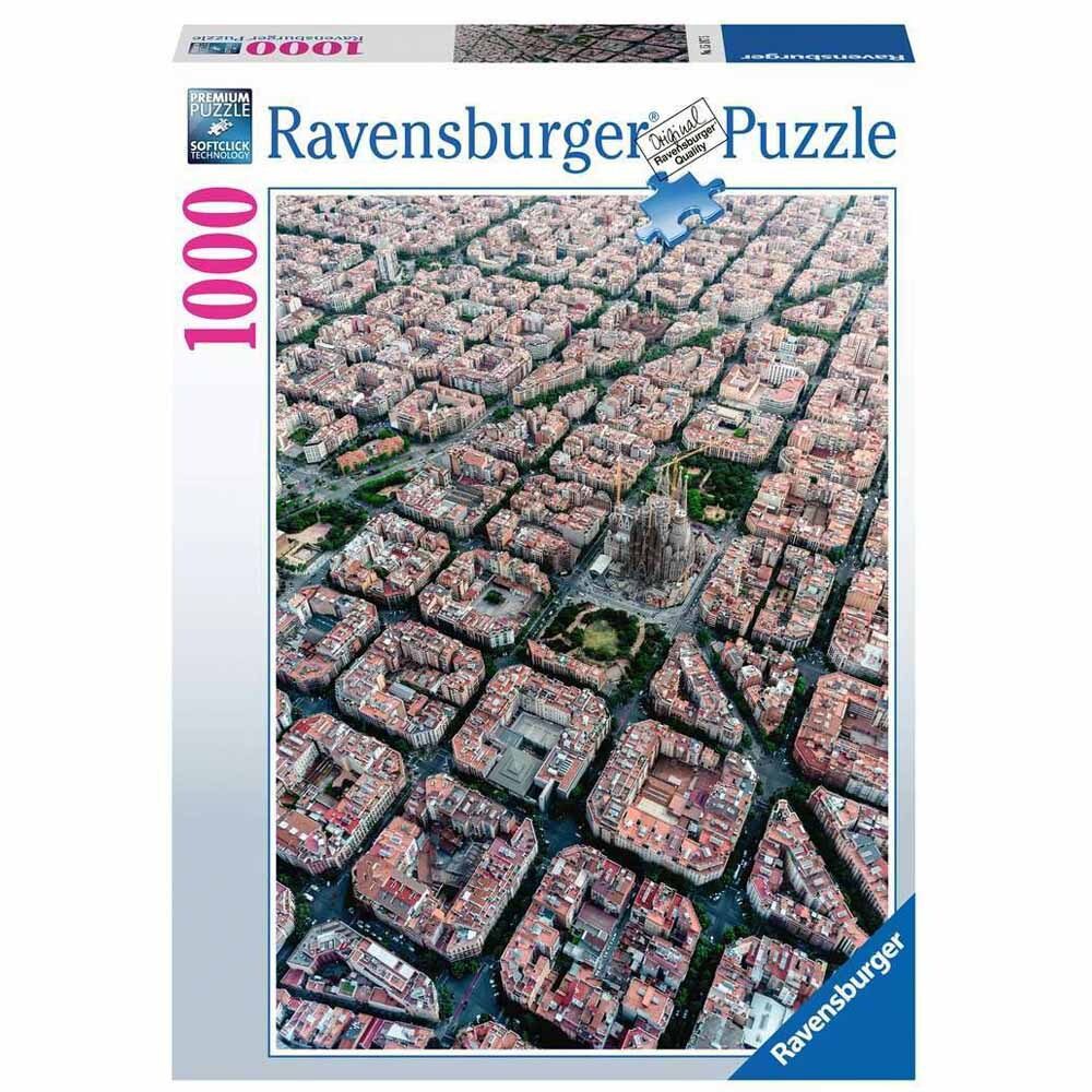 Barcelona from Above - 1000pc