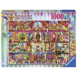 The Greatest Show on Earth - 1000pc