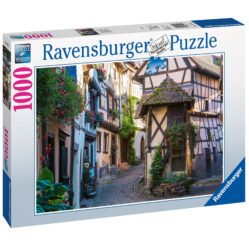 French Moments in Alsace - 1000pc