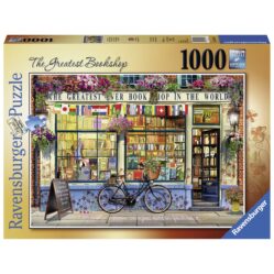 The Greatest Bookshop Puzzle 1000pc