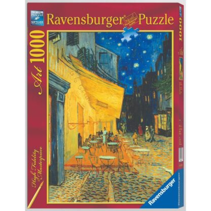 Cafe Terrace at Night (Van Gogh) - 1000pc