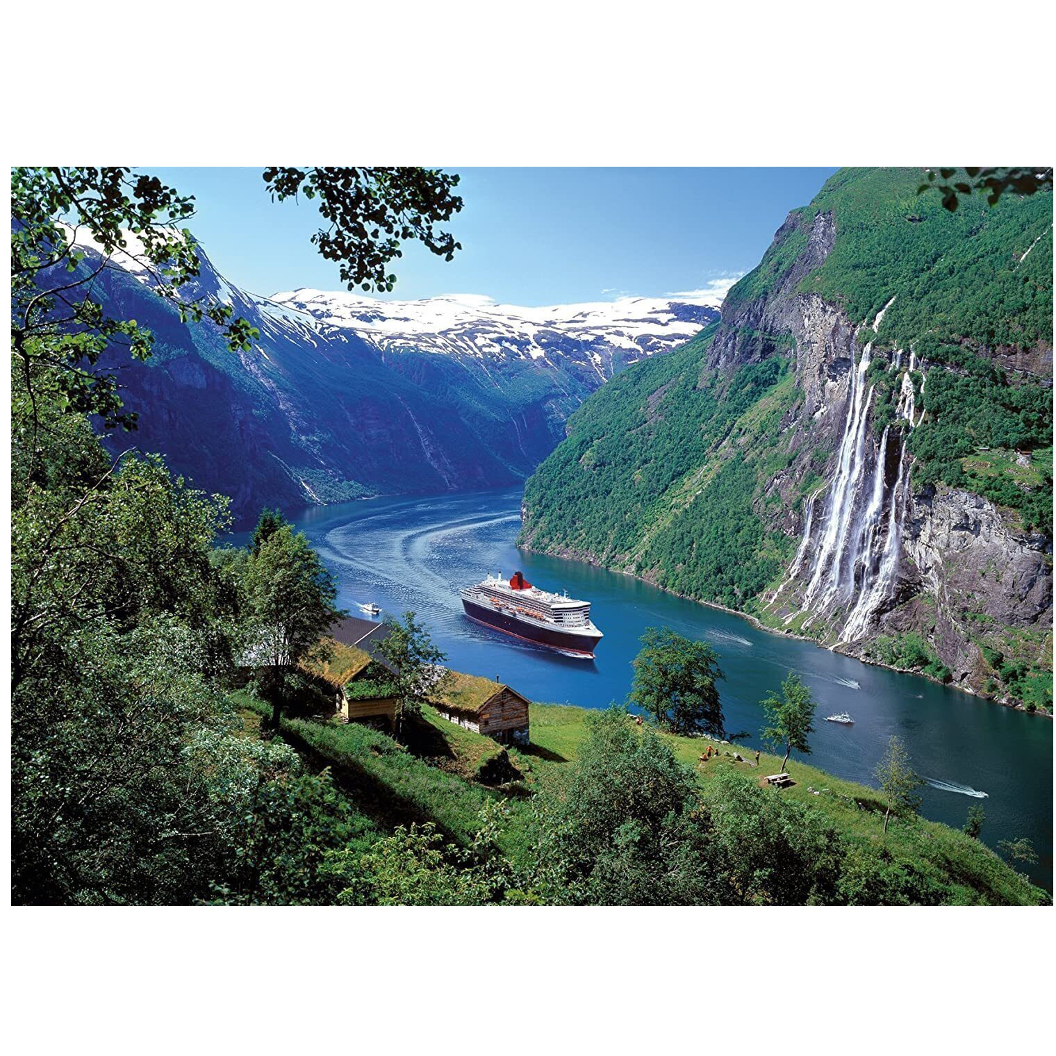 Norwegian Fjord 1000pc - Image 2