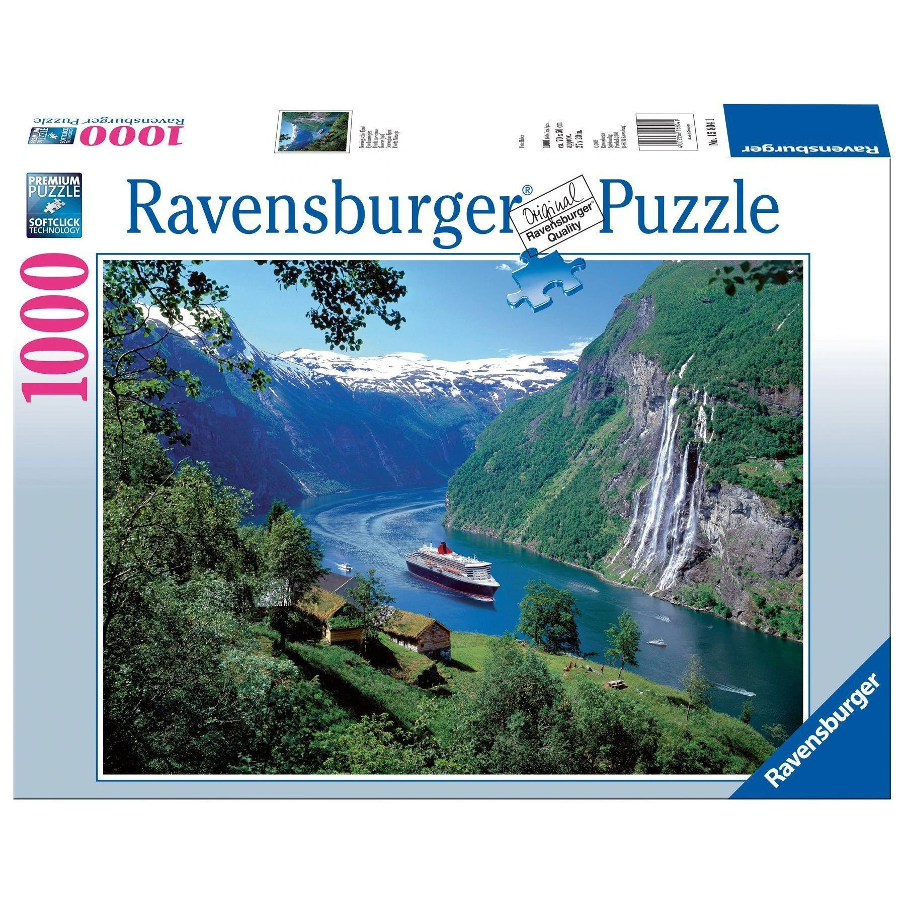Norwegian Fjord 1000pc