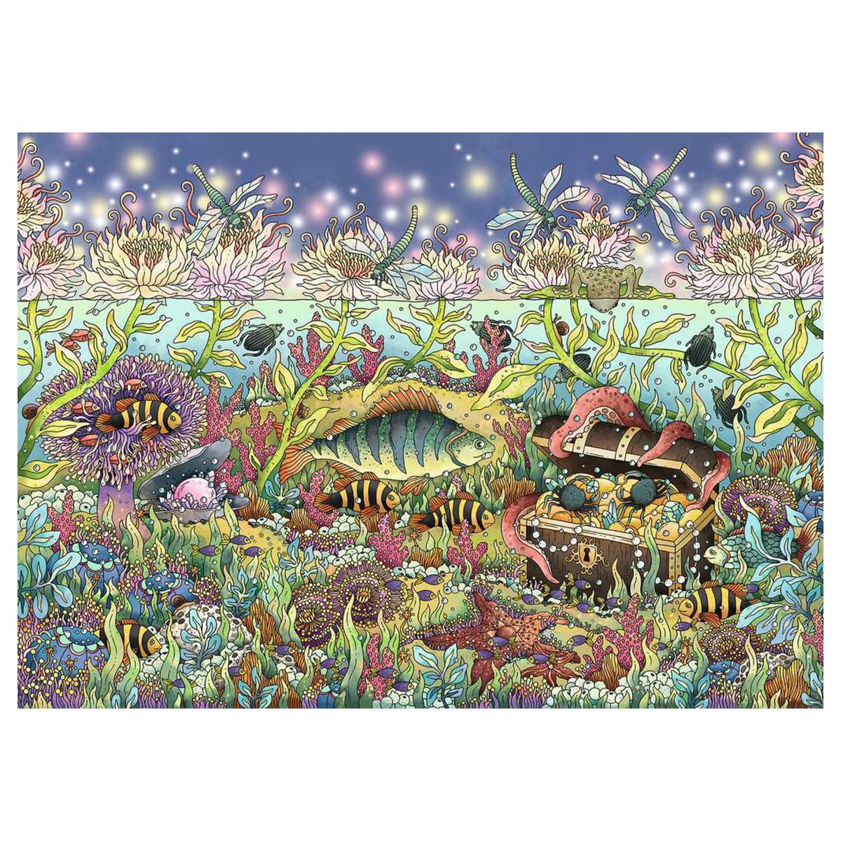 Underwater Kingdom At Dusk - 1000pc - Image 2