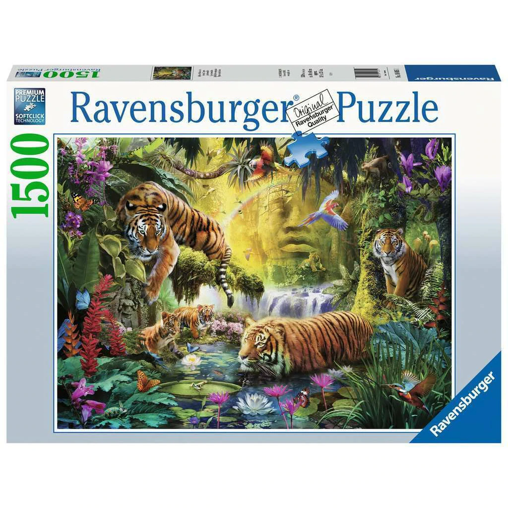 Tranquil Tigers - 1500pc