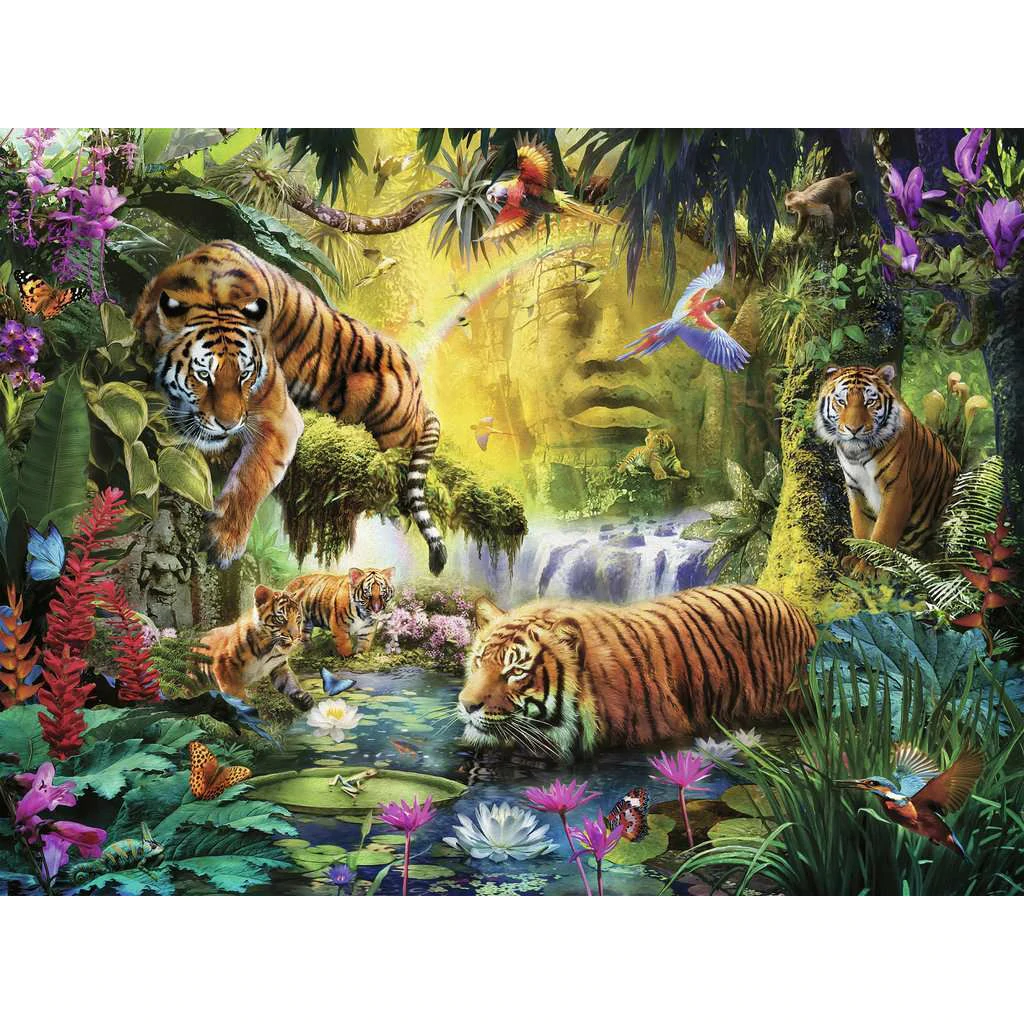 Tranquil Tigers - 1500pc - Image 2