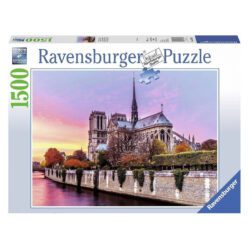 Picturesque Notre Dame - 1500pc