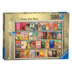 Vintage Cook Books - 500pc