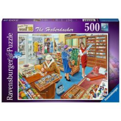 The Haberdasher 500pc