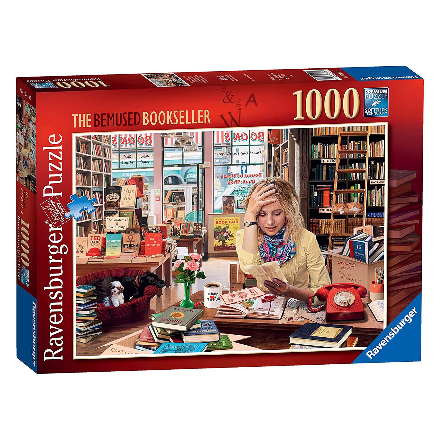 The Bemused Bookseller 1000pc