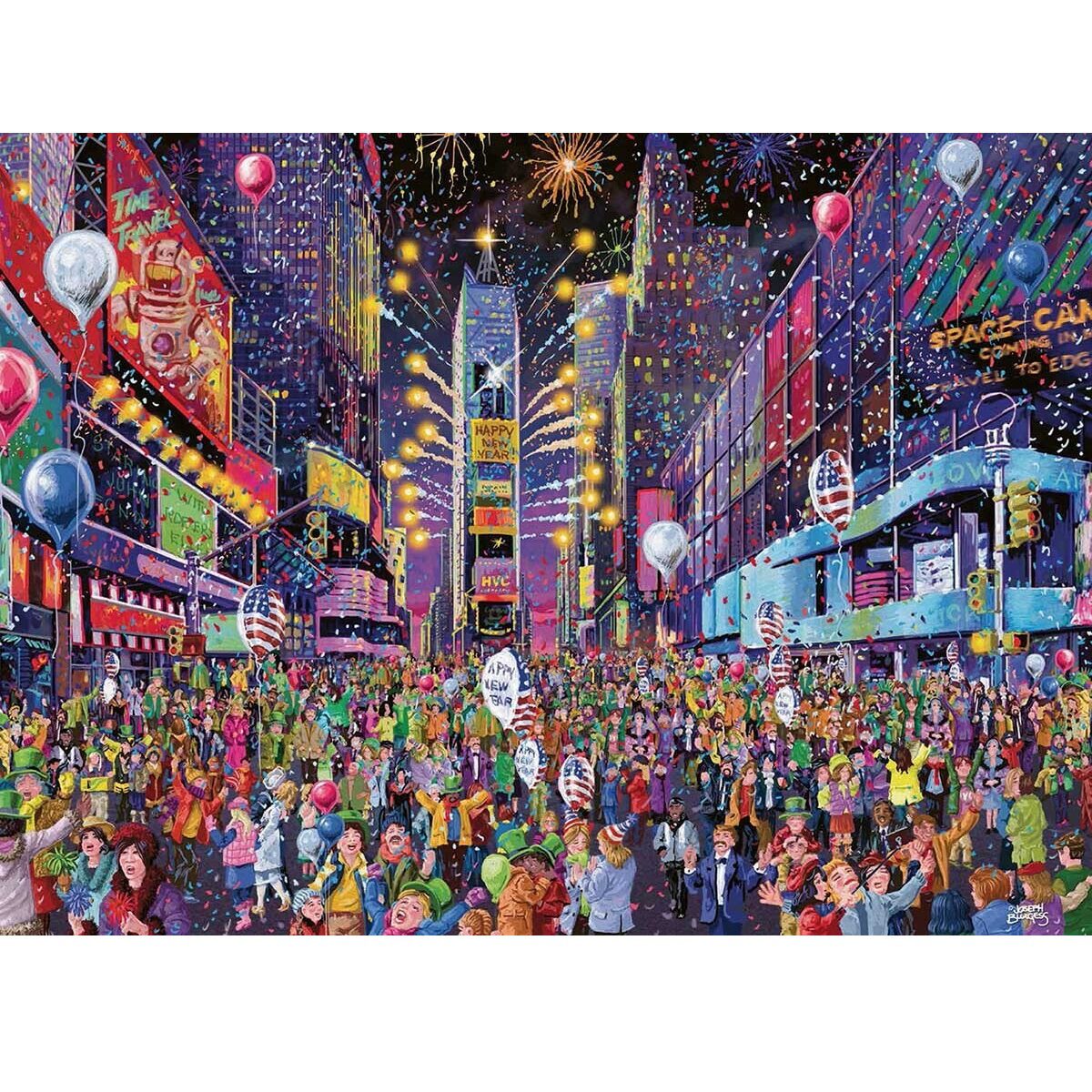 New Years in Times Square - 500pc - Image 2