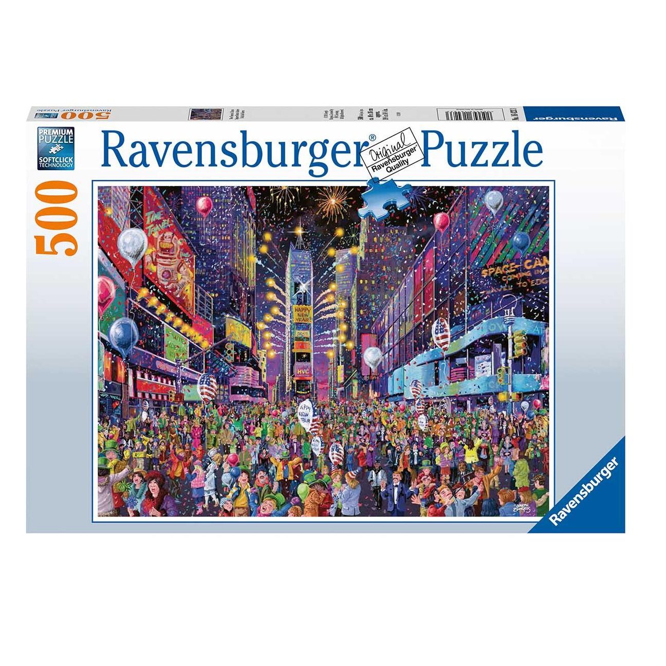 New Years in Times Square - 500pc