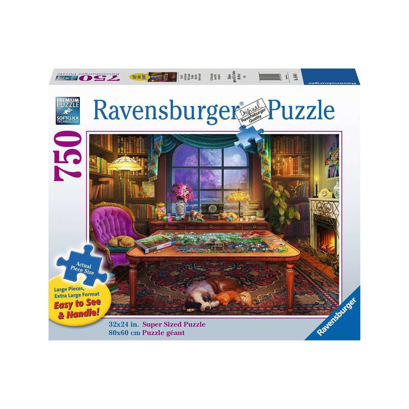 Puzzlers Place - 750pc Large