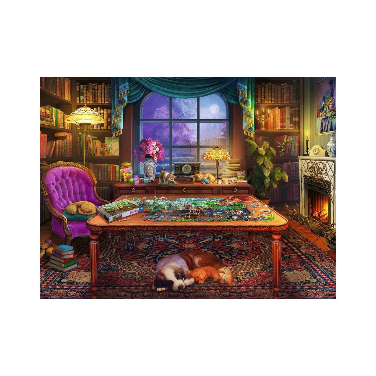 Puzzlers Place - 750pc Large - Image 2