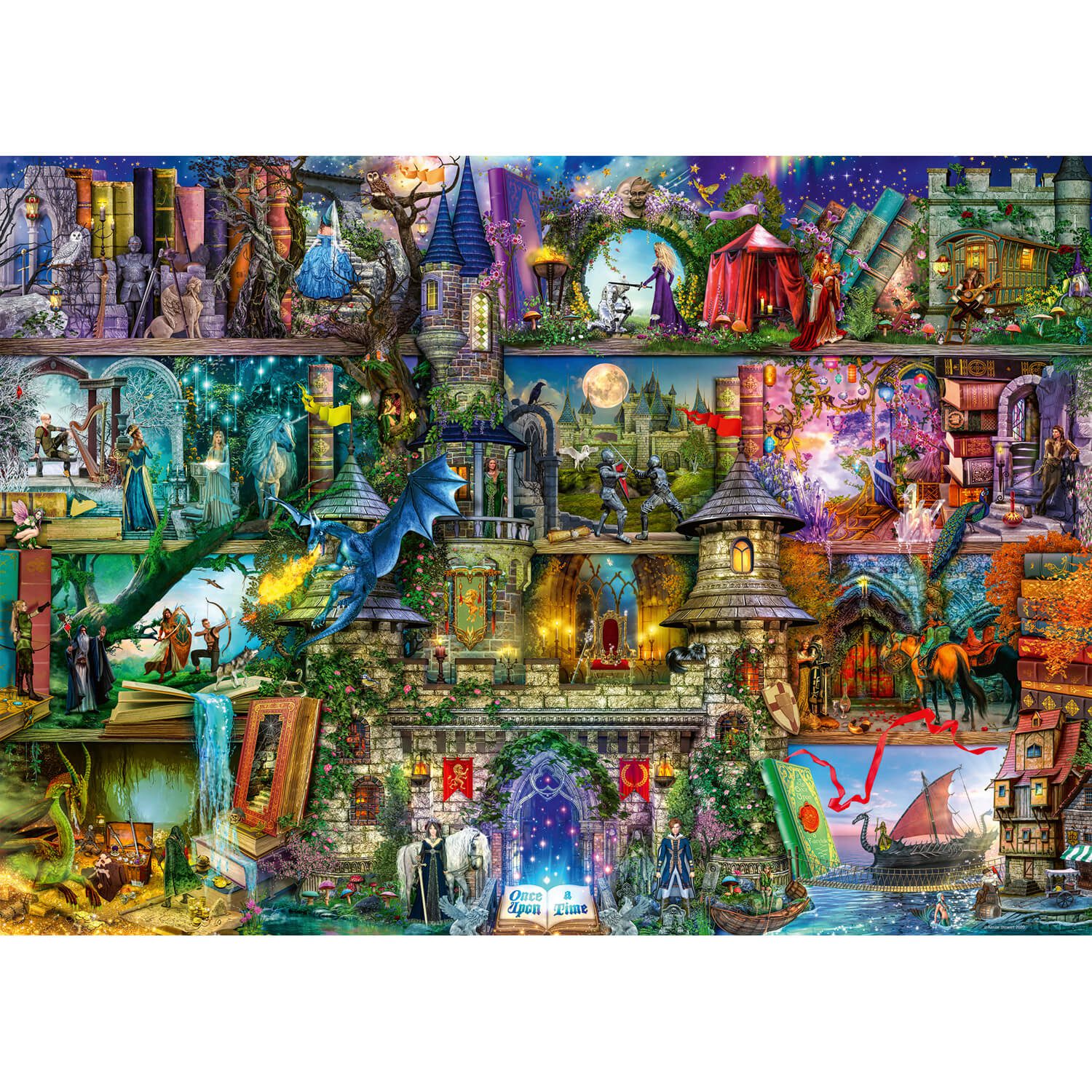 Myths and Legends - 1000pc - Image 2