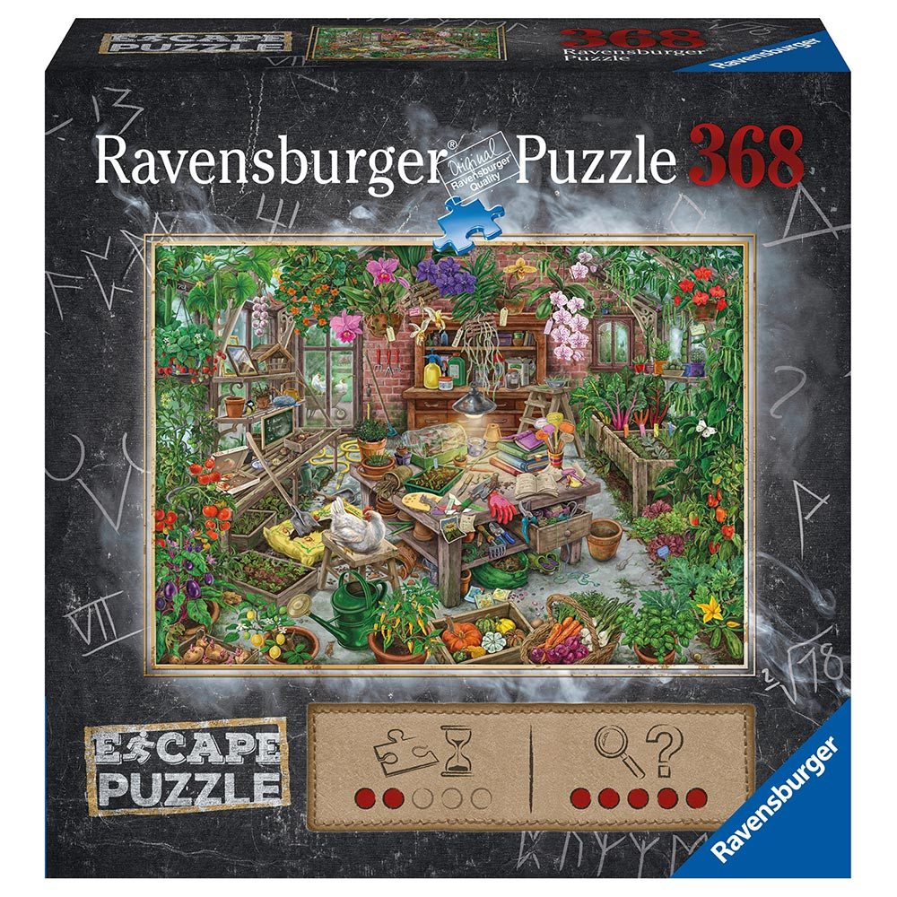 Ravensburger Escape Puzzle Greenhouse Solution