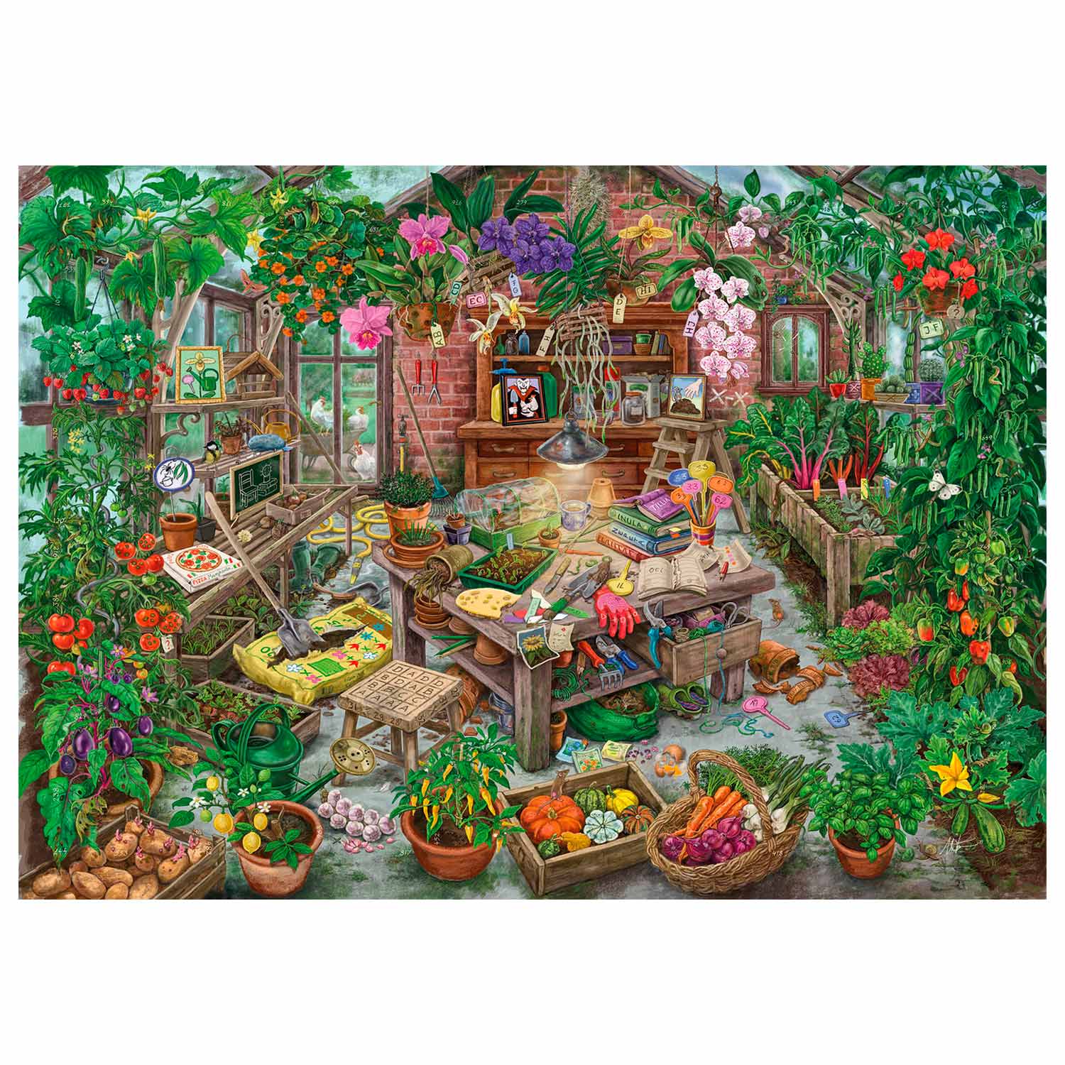 Escape The Green House 368pc Mind Games
