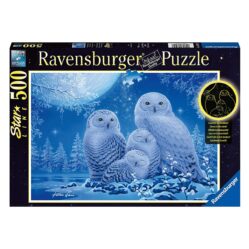 Owls in the Moonlight Starline 500pc