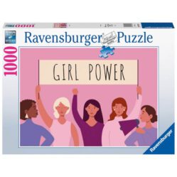 Girl Power Puzzle 1000pc