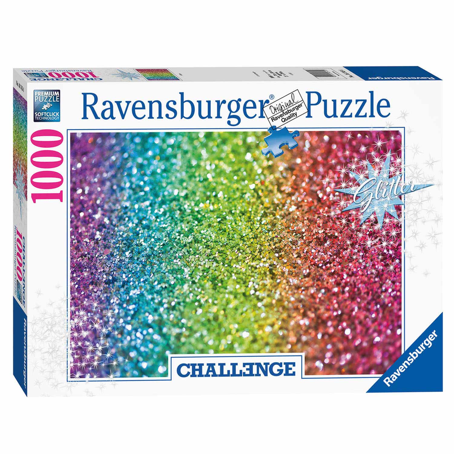 Glitter Puzzle 1000pc