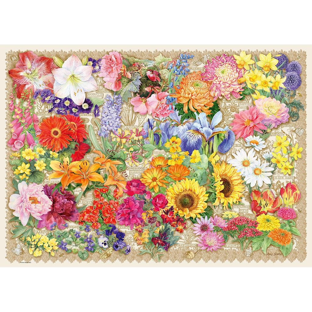 Blooming Beautiful - 1000pc - Mind Games