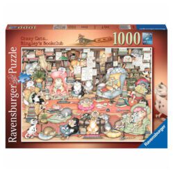 Crazy Cats... Bingleys Bookclub - 1000pc