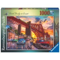 Forth Bridge at Sunset - 1000pc