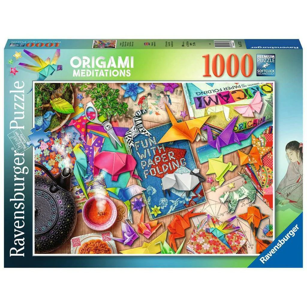 Origami Meditations - 1000pc