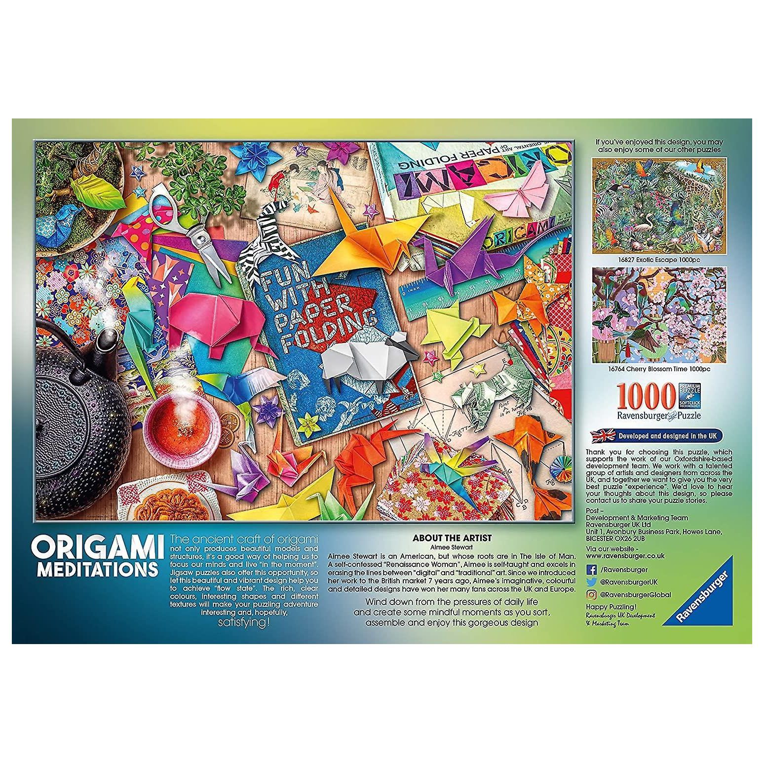 Origami Meditations - 1000pc - Image 3
