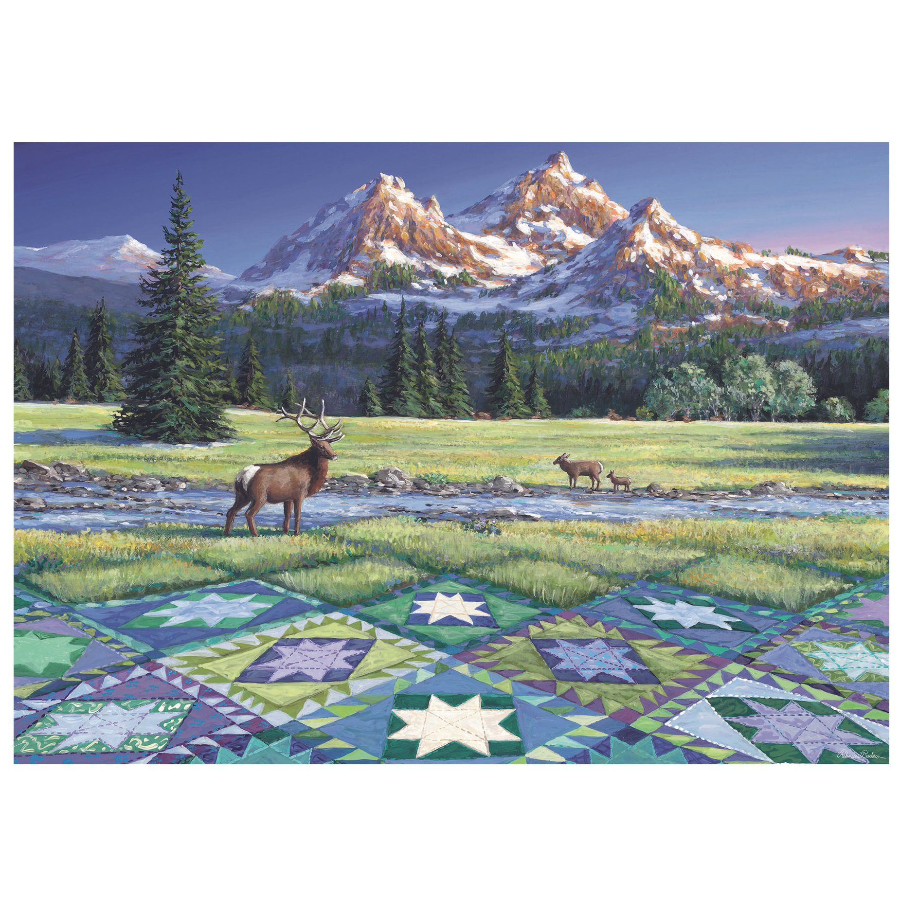 Quiltscape 300pcLF - Image 2