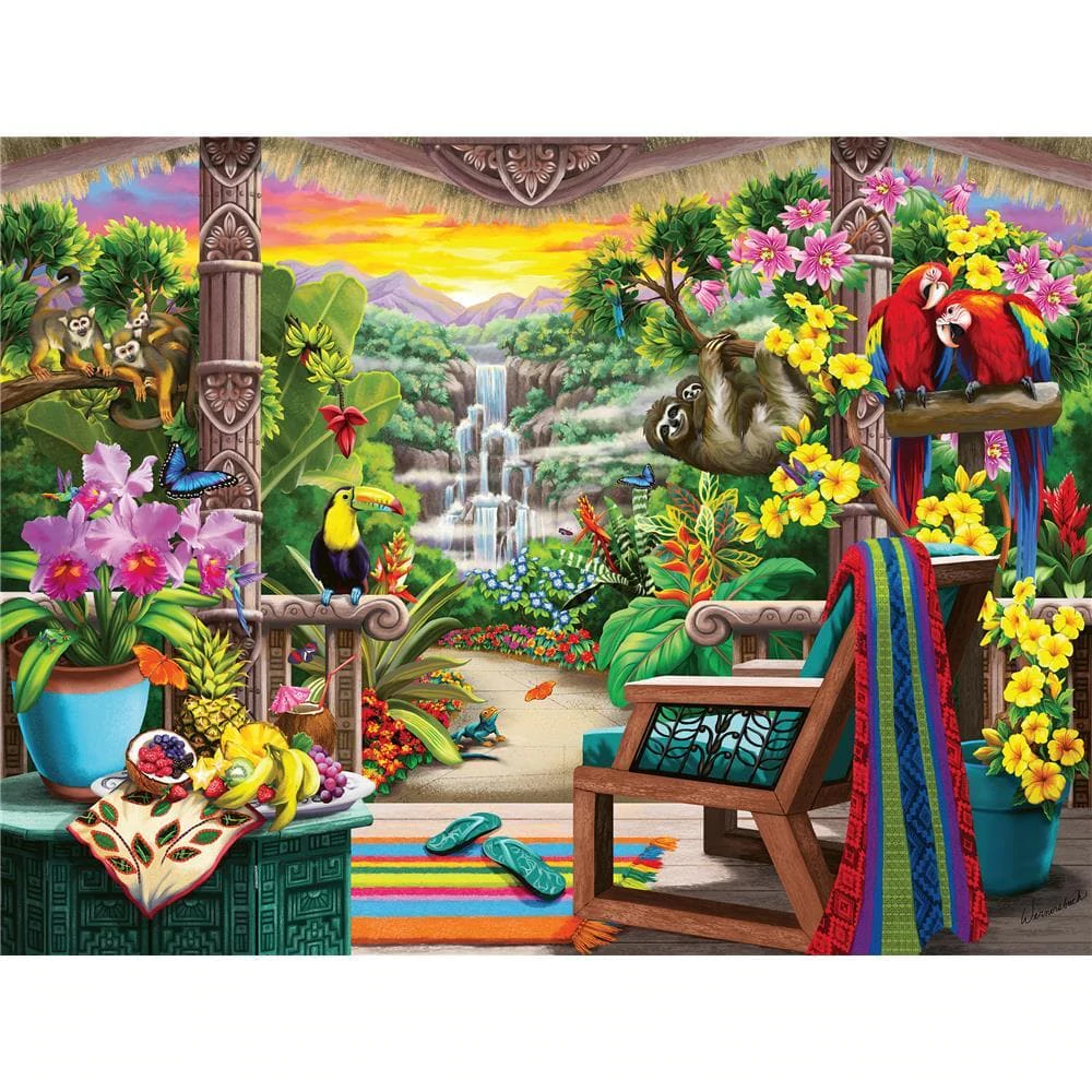Tropical Retreat - 750pc (Large Format) - Image 2