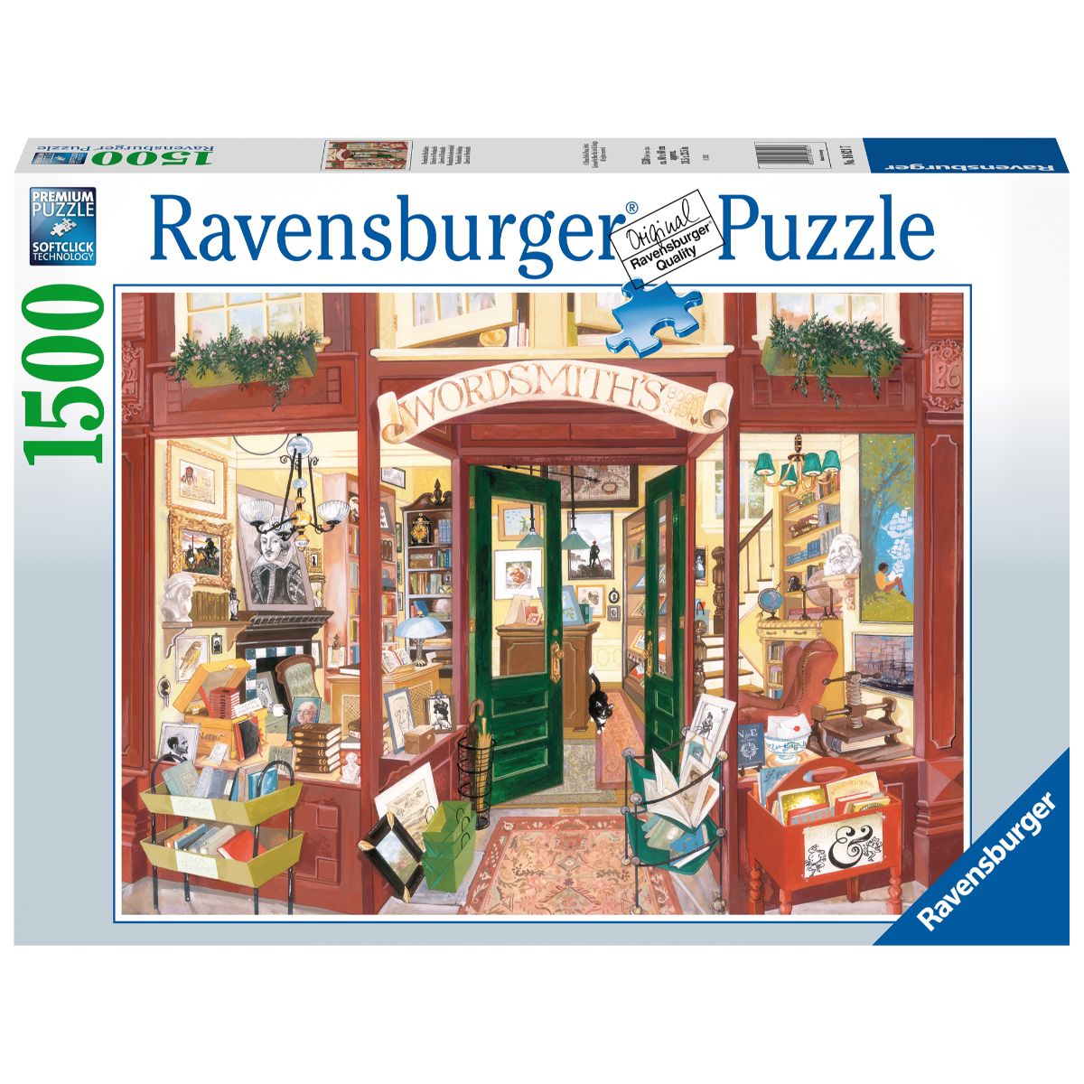 Wordsmiths Bookshop - 1500pc