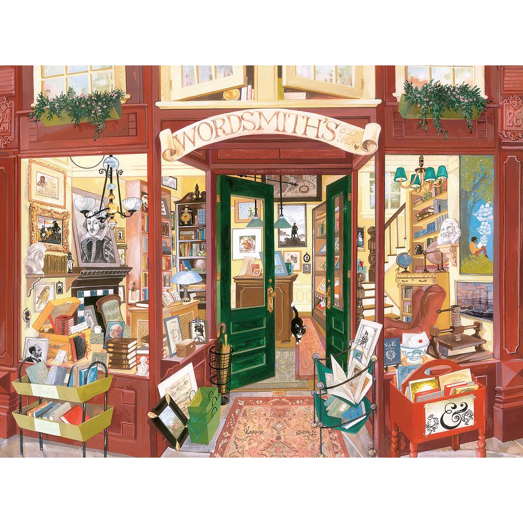 Wordsmiths Bookshop - 1500pc - Image 2