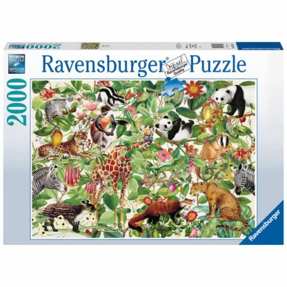 Jungle - 2000pc