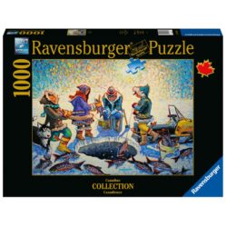 Ice Fishing - 1000pc