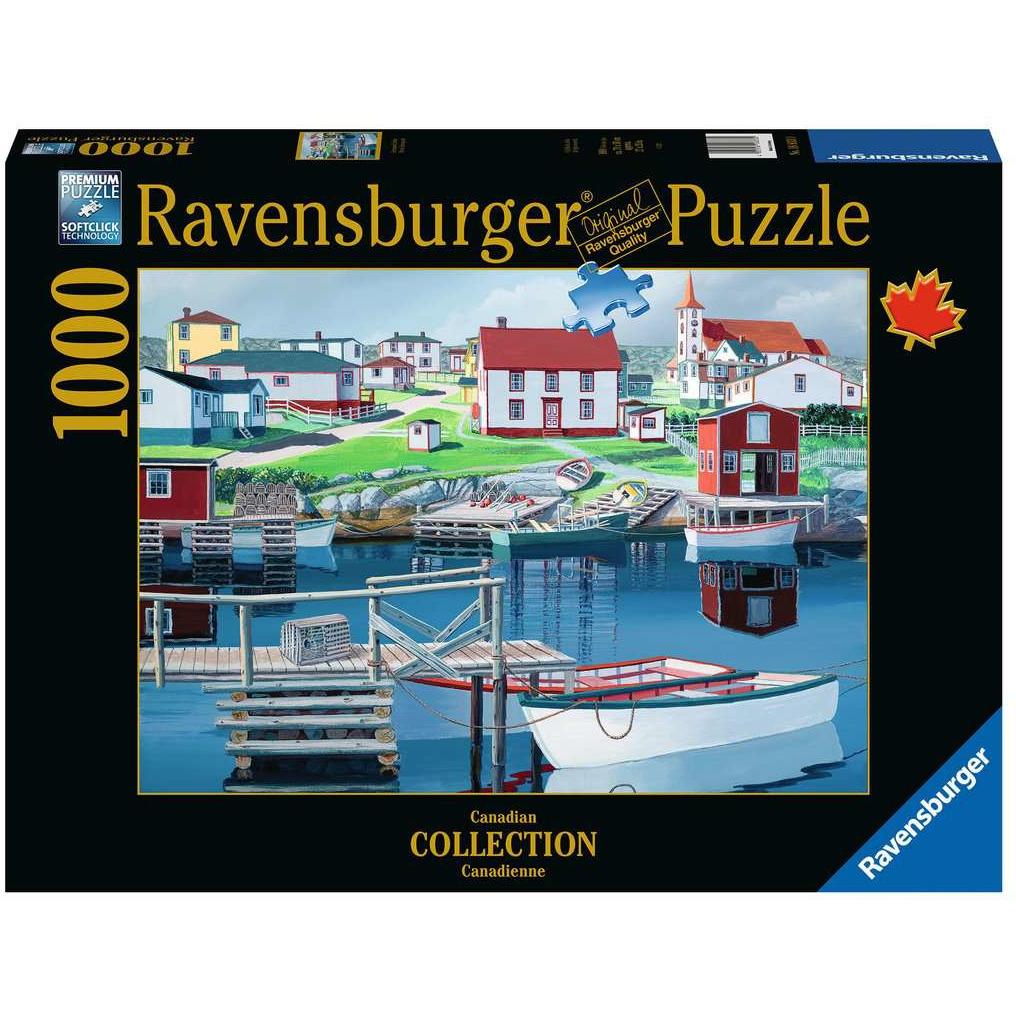 Greenspond Harbour - 1000pc