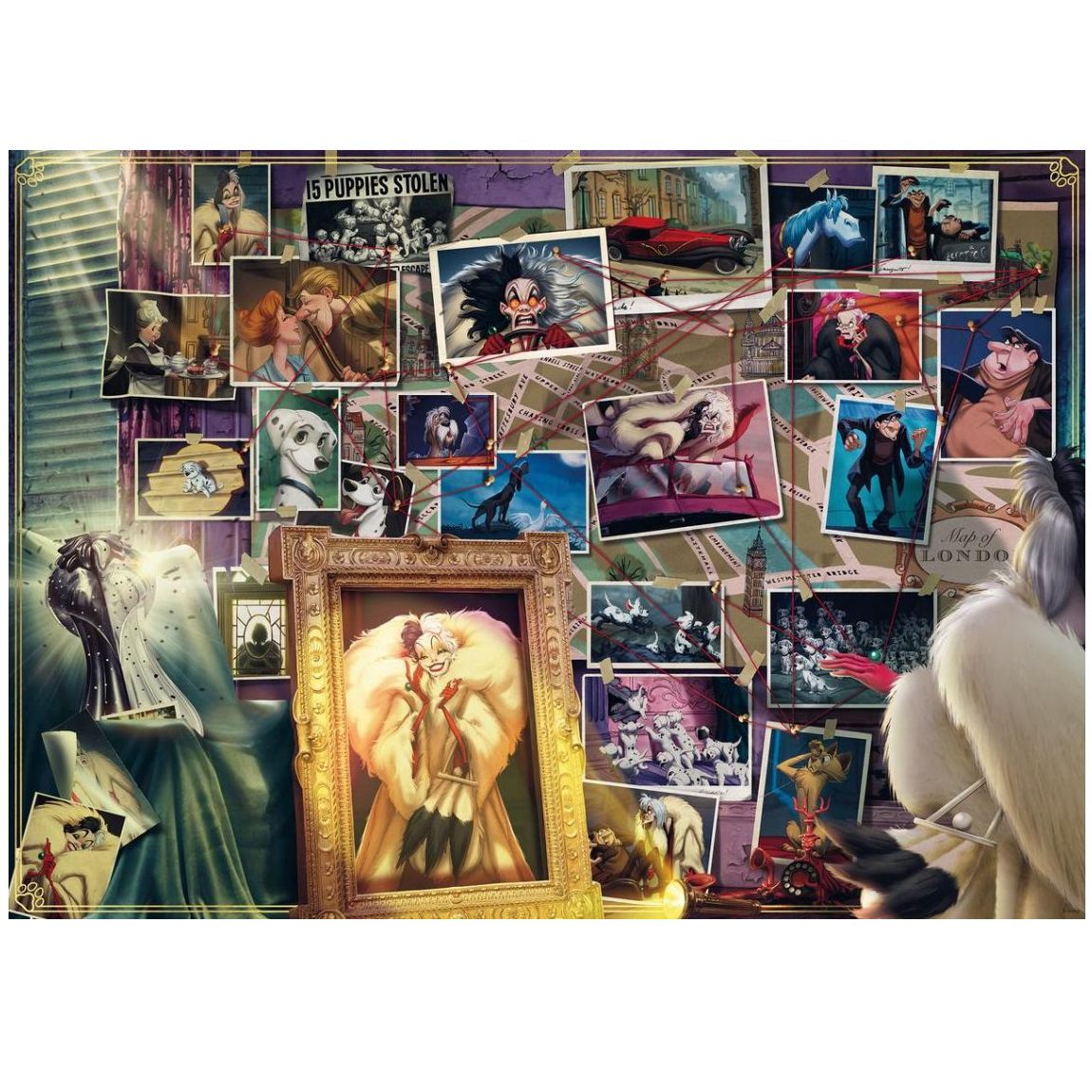 Villainous - Cruella Deville - 1000pc - Image 2