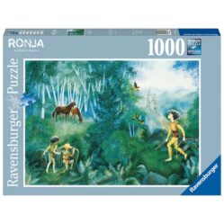 Ronja the Robbers Daughter 1000pc