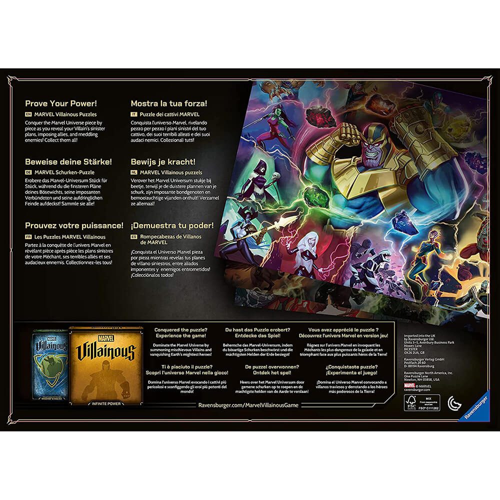 Villainous - Killmonger - 1000pc - Image 3