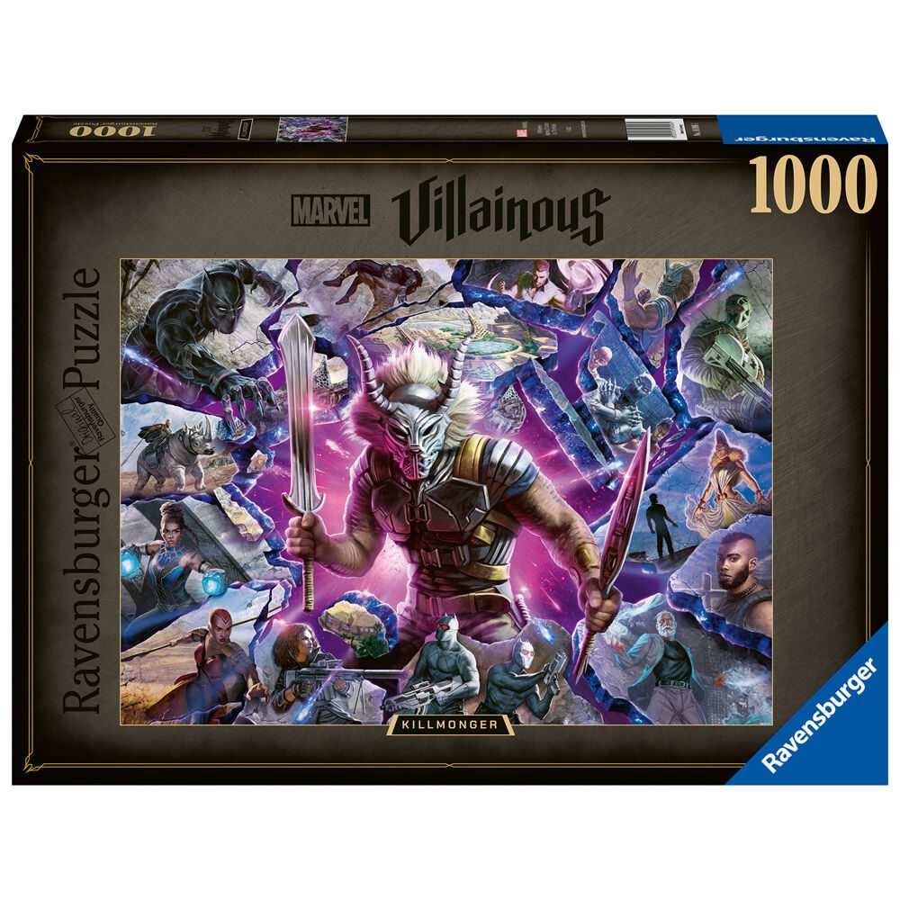 Villainous - Killmonger - 1000pc