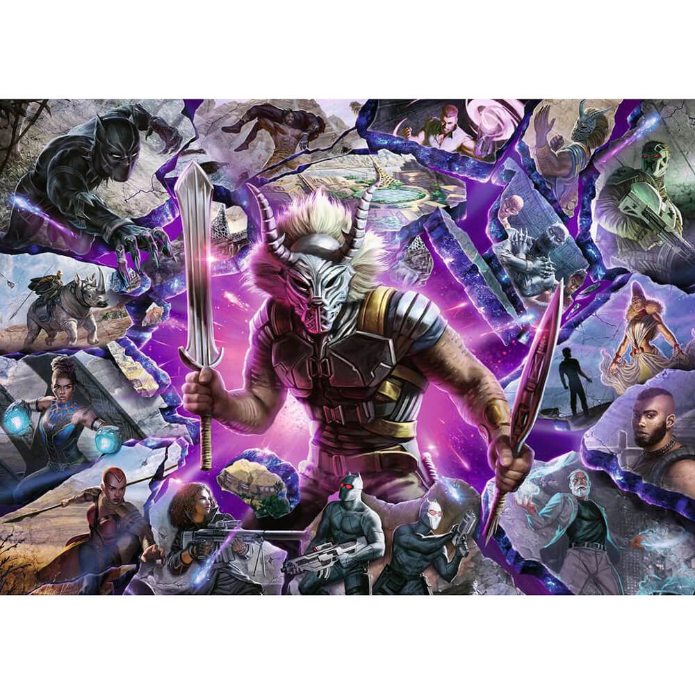 Villainous - Killmonger - 1000pc - Image 2