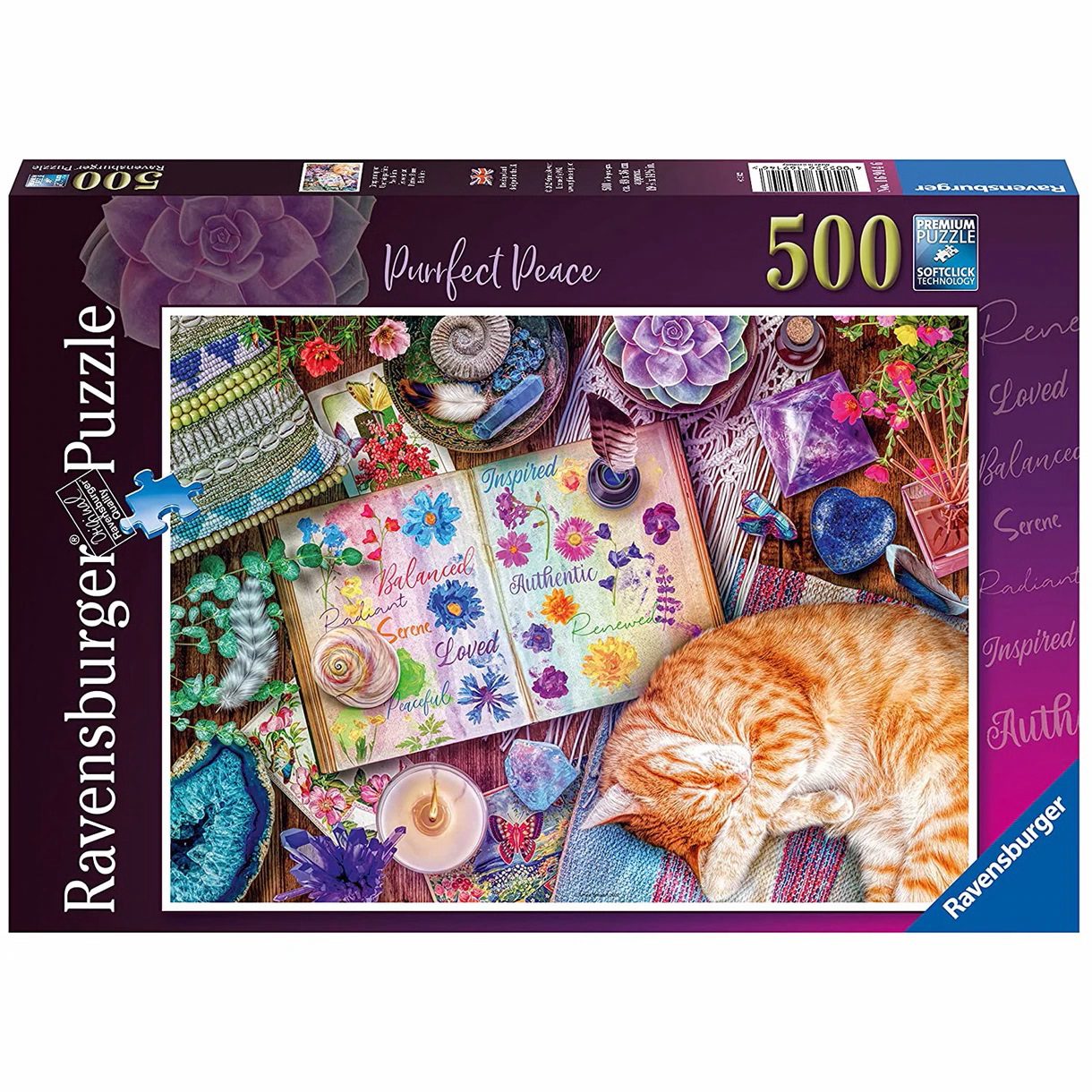 Purrfect Peace 500pc