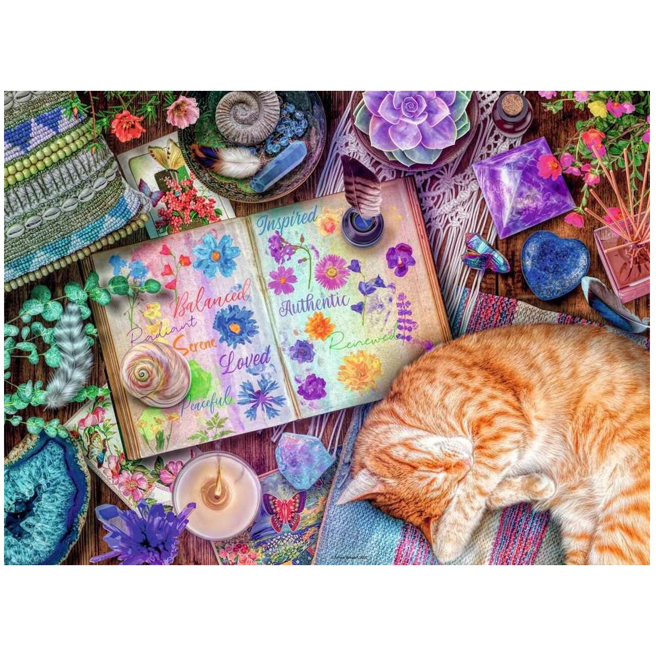Purrfect Peace 500pc - Image 2