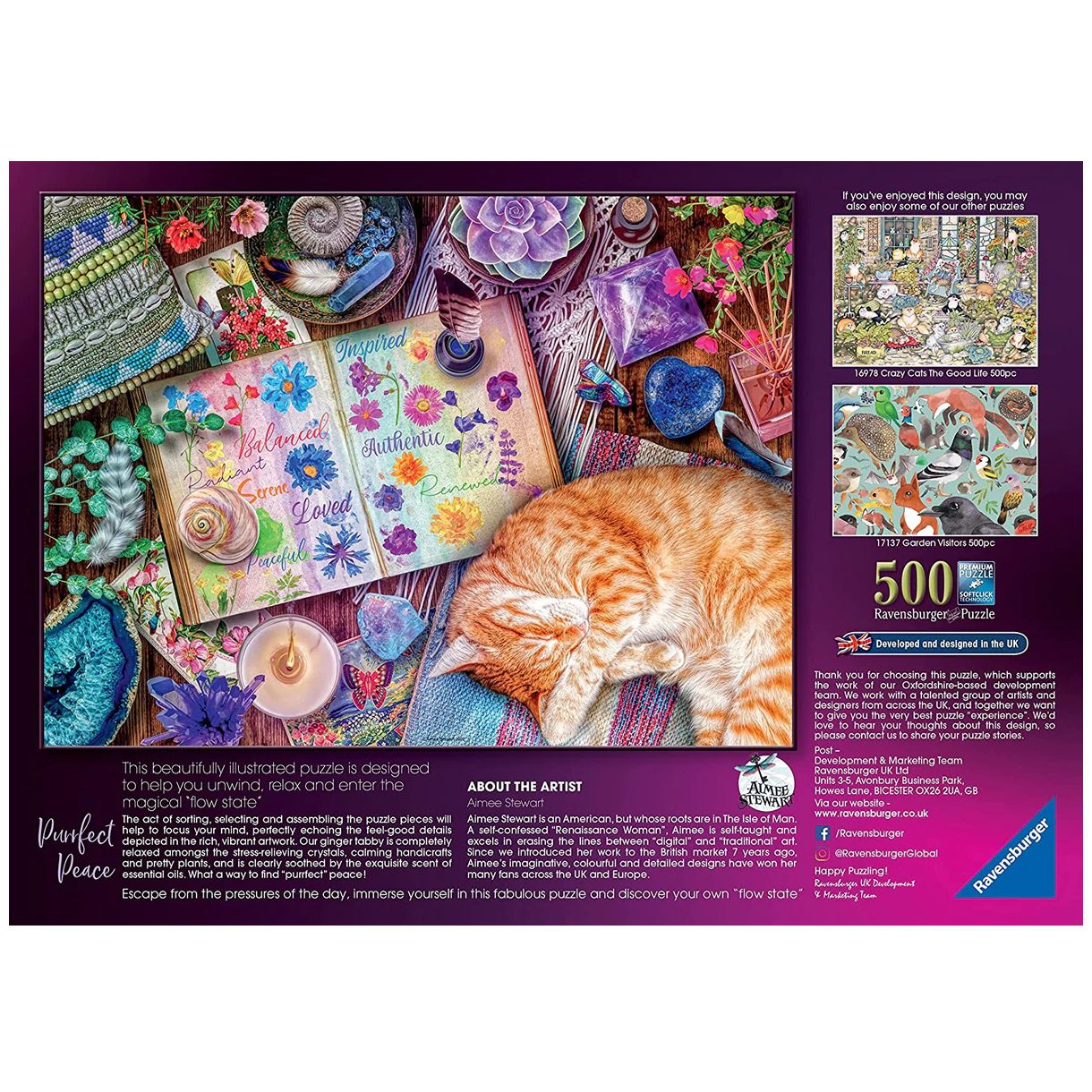 Purrfect Peace 500pc - Image 3